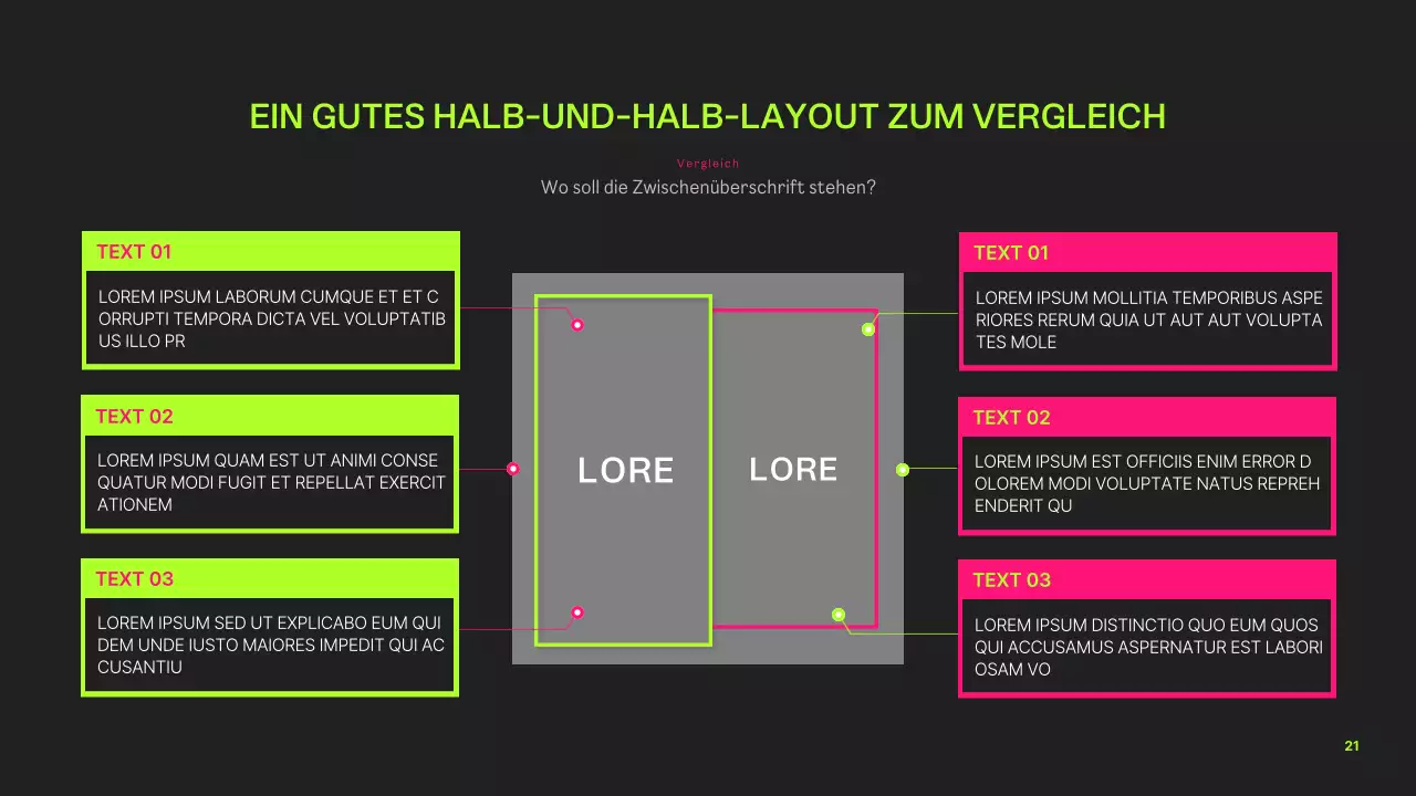 Ein Leitfaden für trendige Projekte in Neonfarben