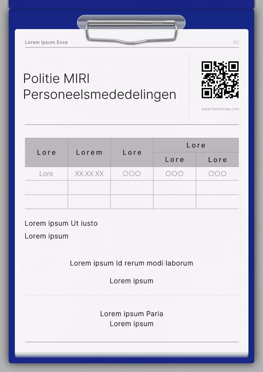 Een gids voor moderne openbare aankondigingen in blauw en zwart