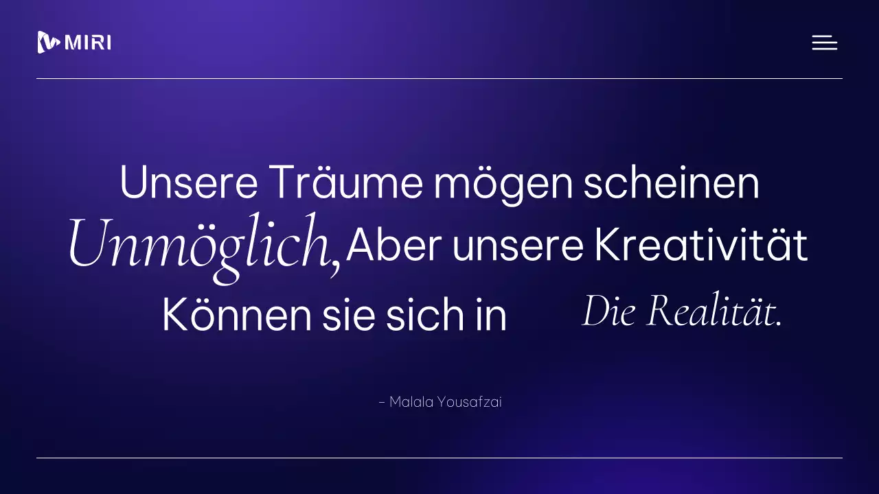 Modernes, professionelles Business-Profilmaterial in Lila und Weiß