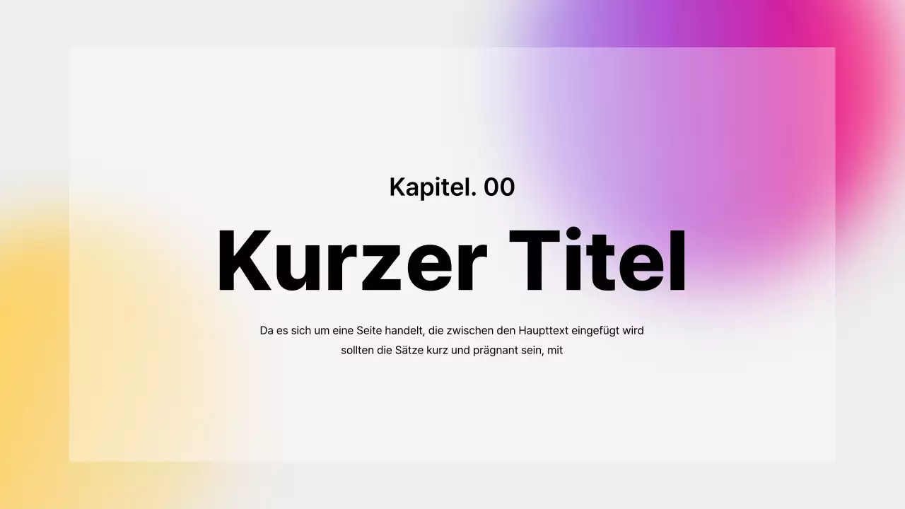 Einfache, vorzeigbare handschriftliche Berichte in Lila und Gelb