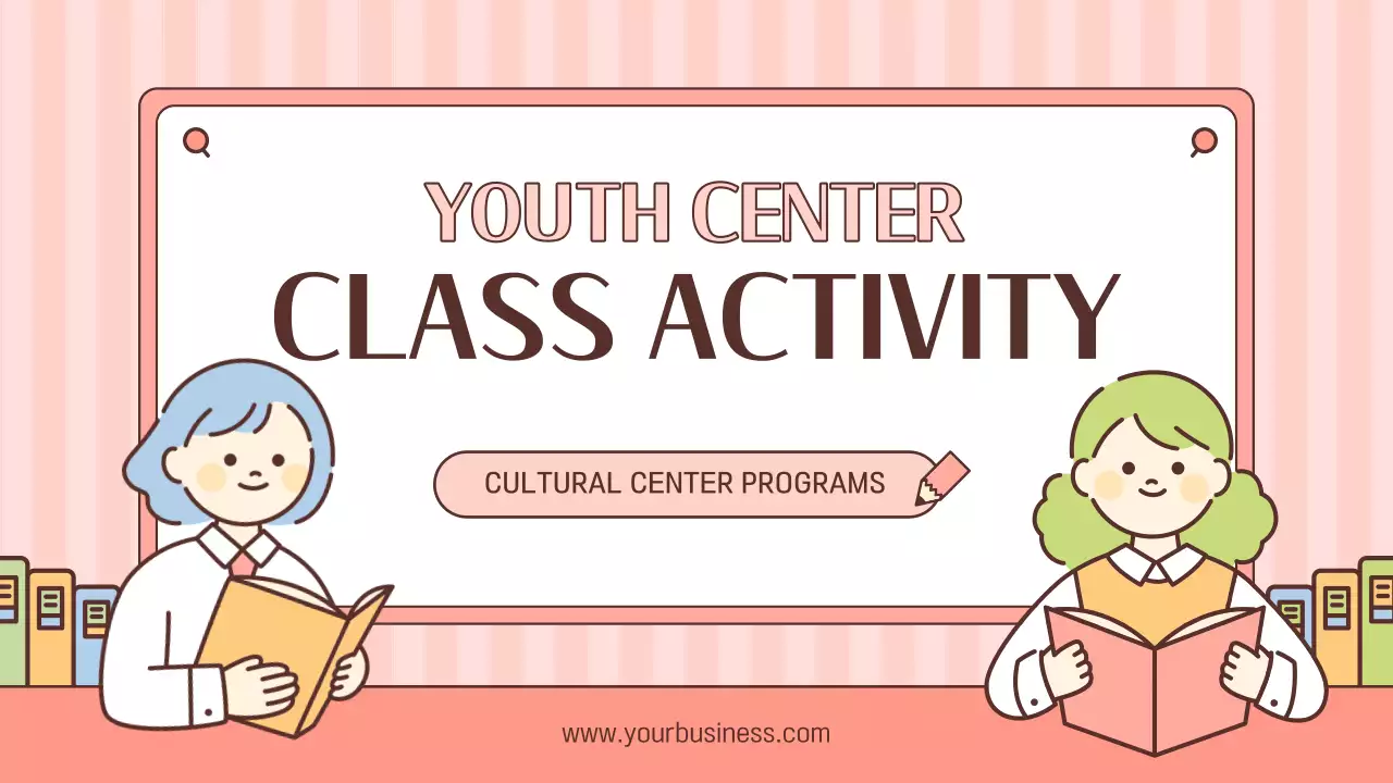 Pink Cultural Activity Guide Presentation