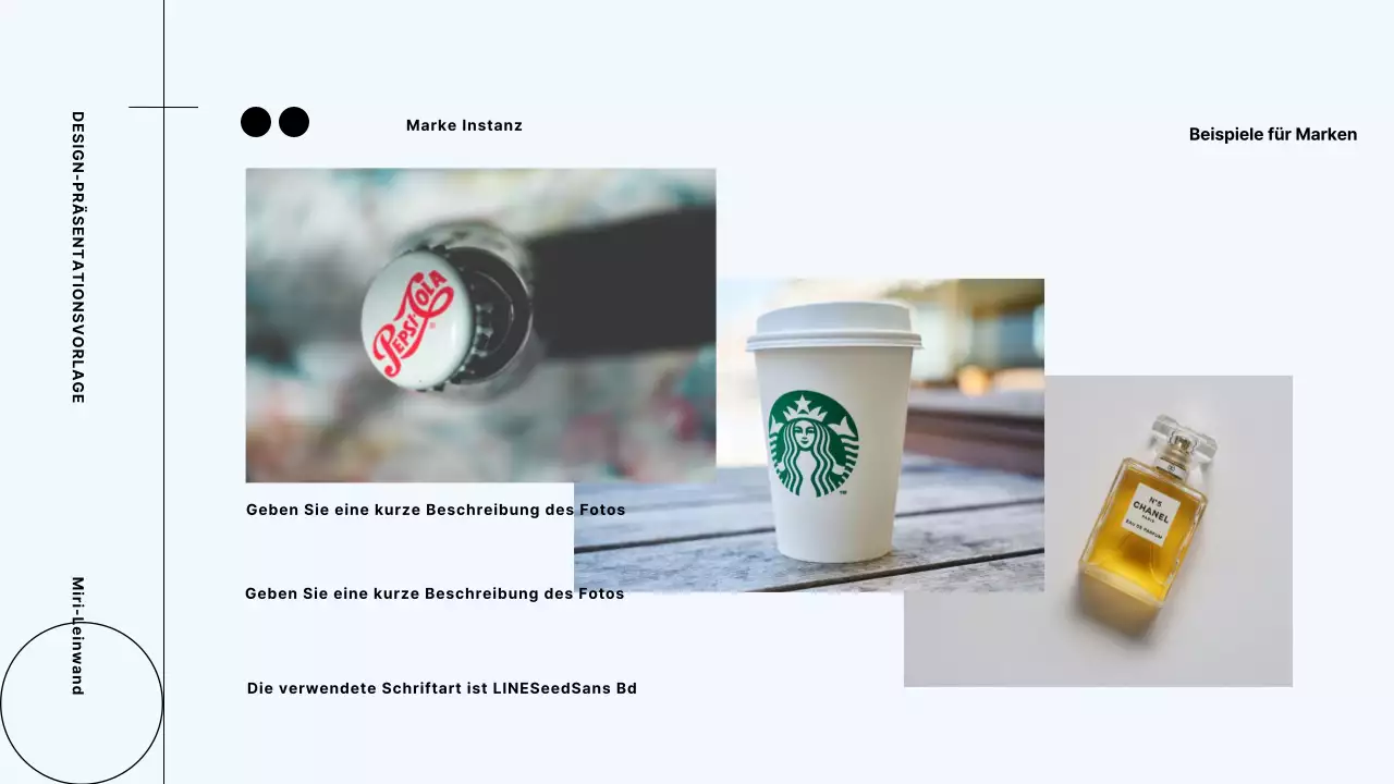 Neon's Modern Branding Process Vorschlag