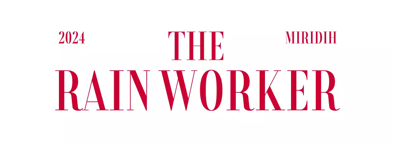 エレガントな書体で構成された雑誌スタイルのカラーデザイン