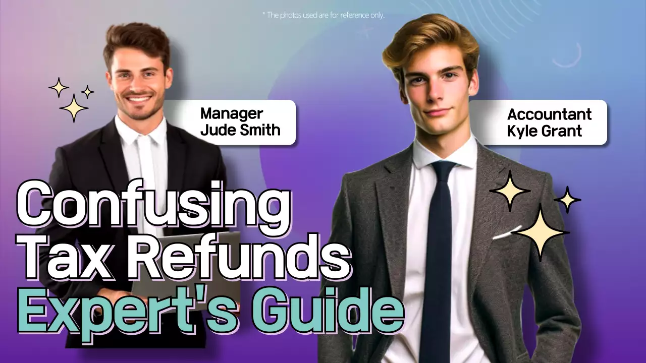 Purple Professional Tax Guide YouTube Thumbnail