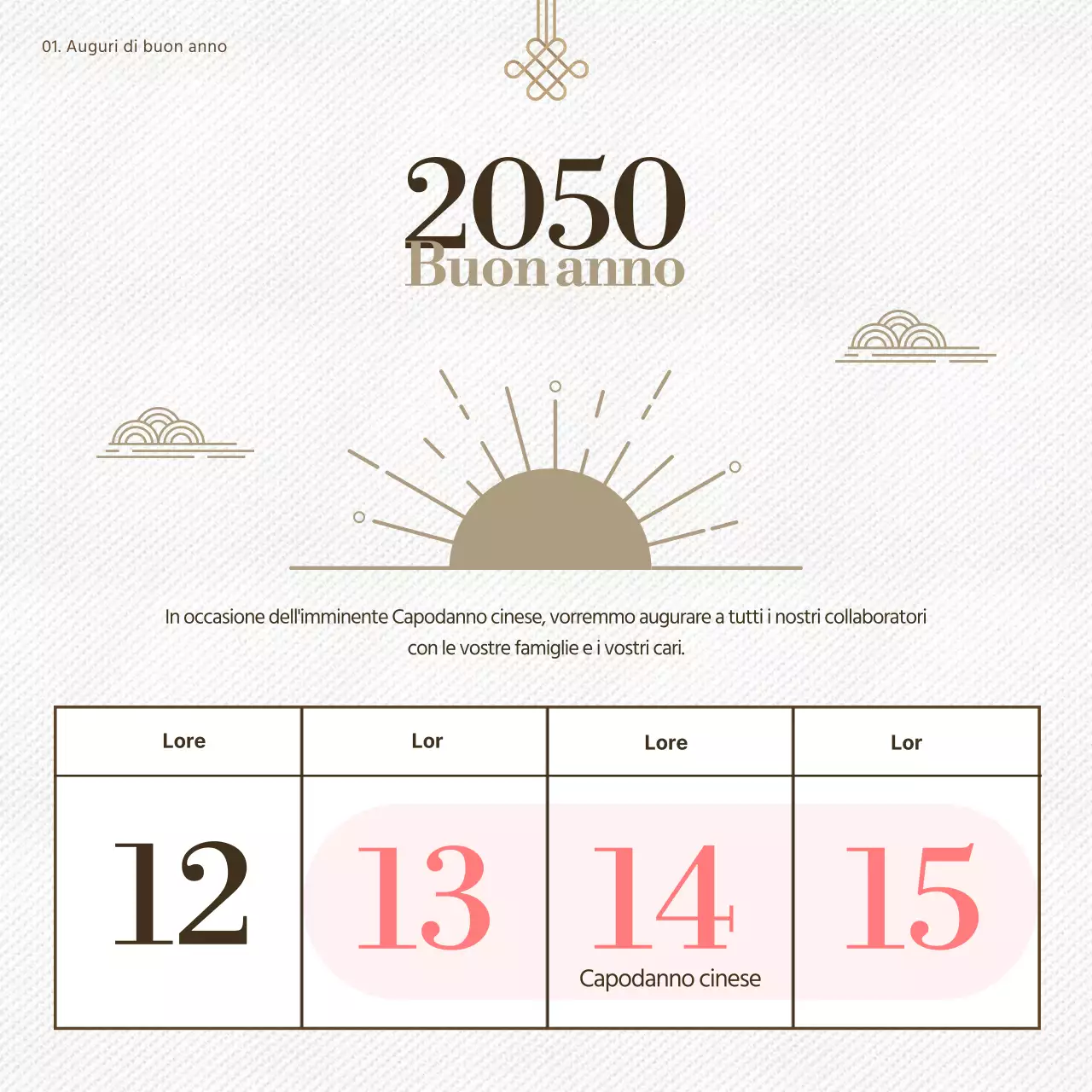 Un anno di marketing in beige e giallo