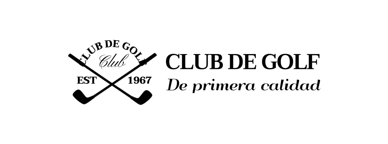Palos de golf con el logotipo del club para un aspecto elegante