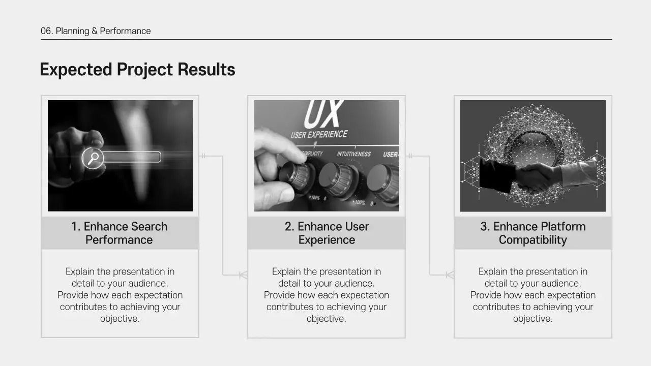 Black Modern Project Proposal Presentation