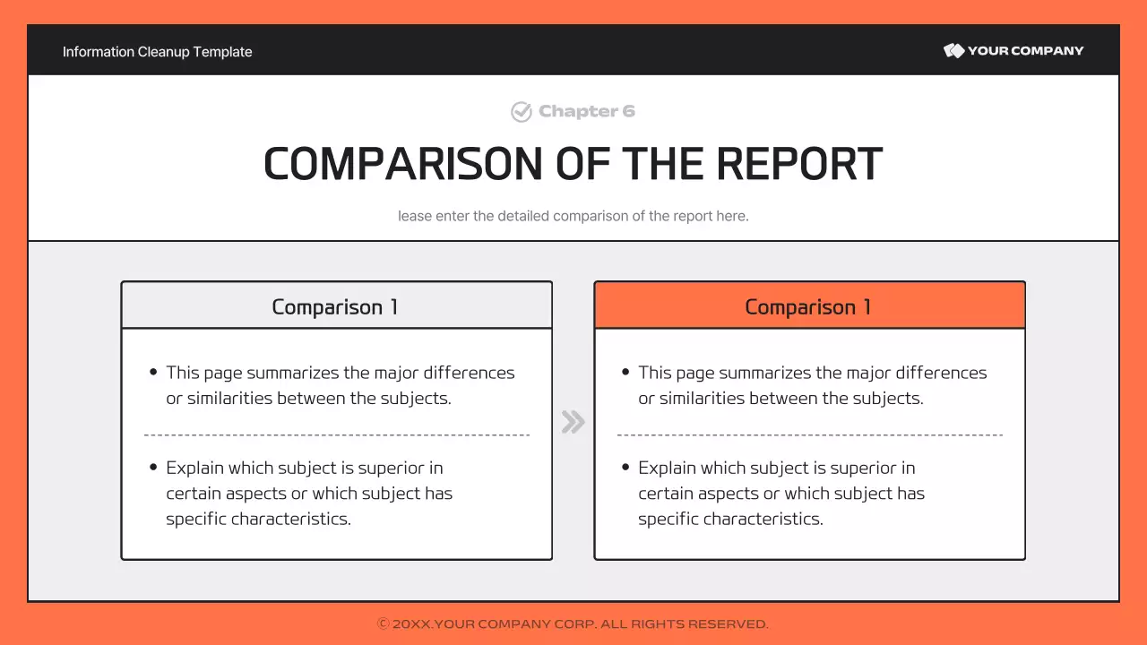 Orange Modern Information Guide Presentation