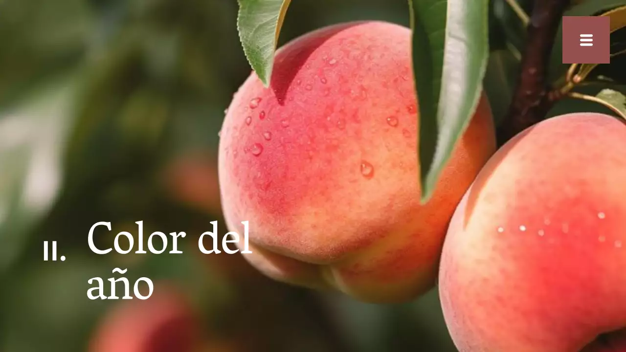 Recursos del informe de tendencias de colores beige y blanco sencillos