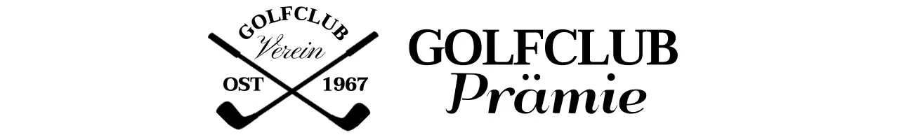 Golfschläger mit dem Logo des Golfclubs für ein stilvolles Aussehen