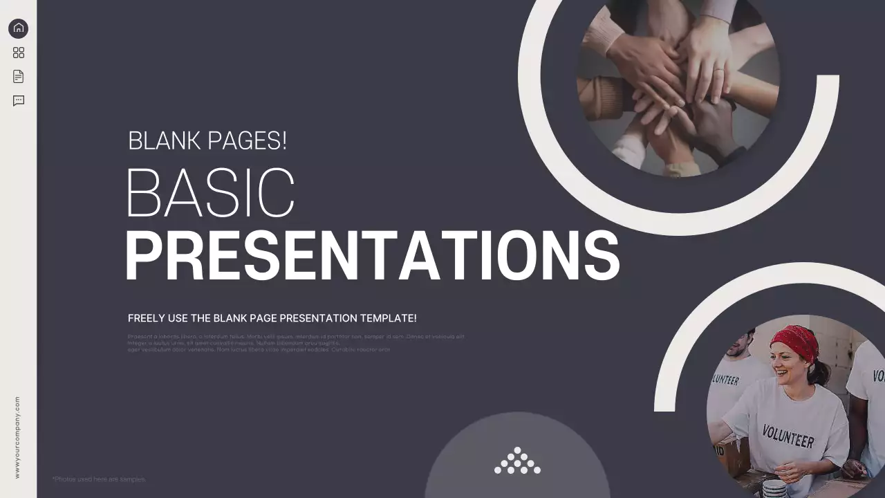 Grey Minimal Guide Presentation