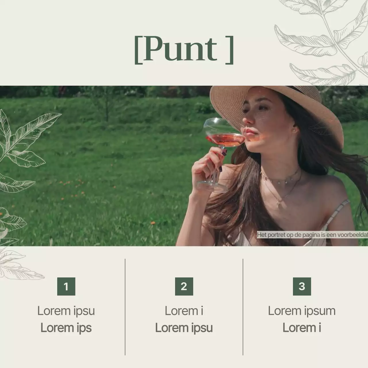 Khaki's klassieke emotionele merkpost