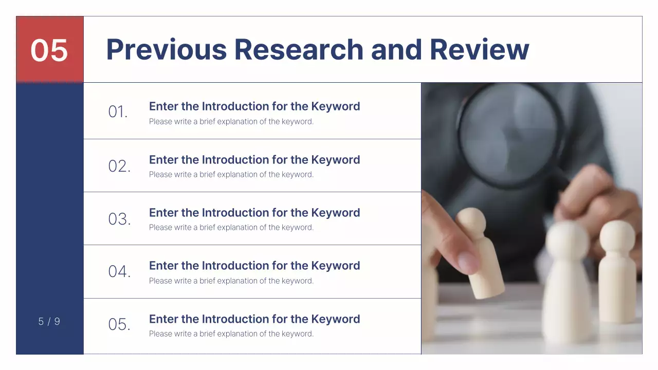 해군 전문가 연구 가이드 프레젠테이션