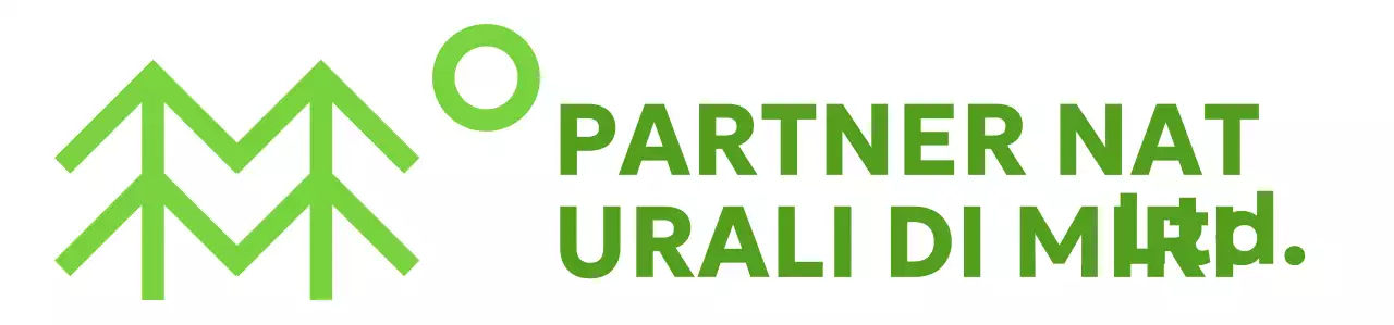 Semplice conservazione della natura con illustrazioni di alberi e colori verdi