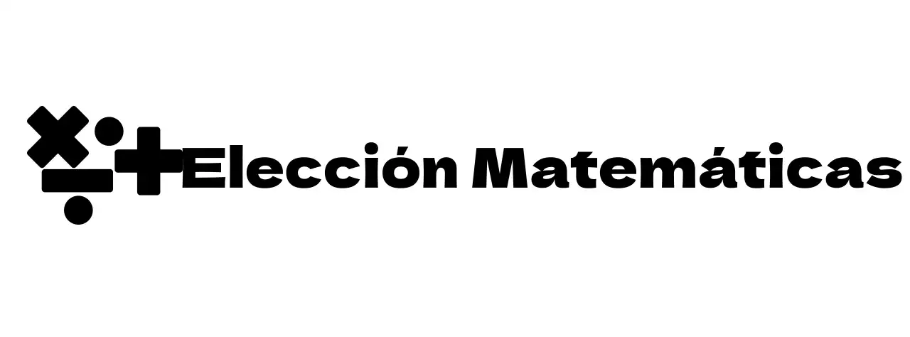 Concepto de logotipo de escuela de matemáticas con símbolo matemático