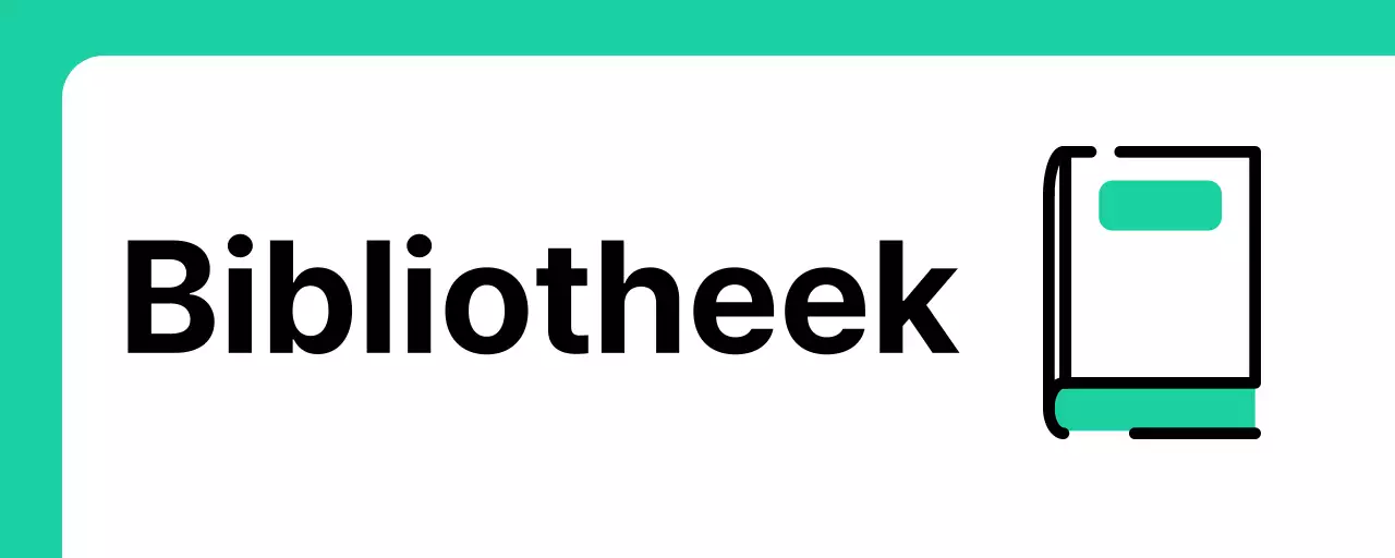 Gids voor de Groene Bibliotheek van de Munt