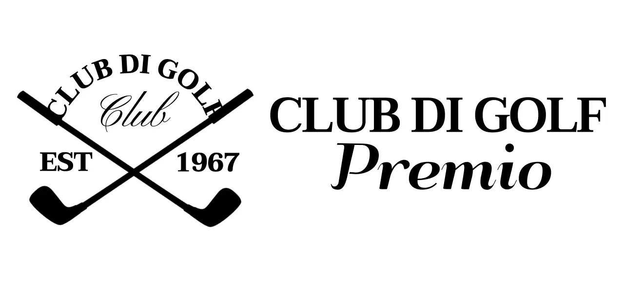 Mazze da golf con il logo del golf club per un look di classe