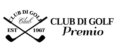 Mazze da golf con il logo del golf club per un look di classe