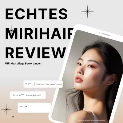 Förderung der Bewertung eines modernen Friseursalons in Grau und Orange