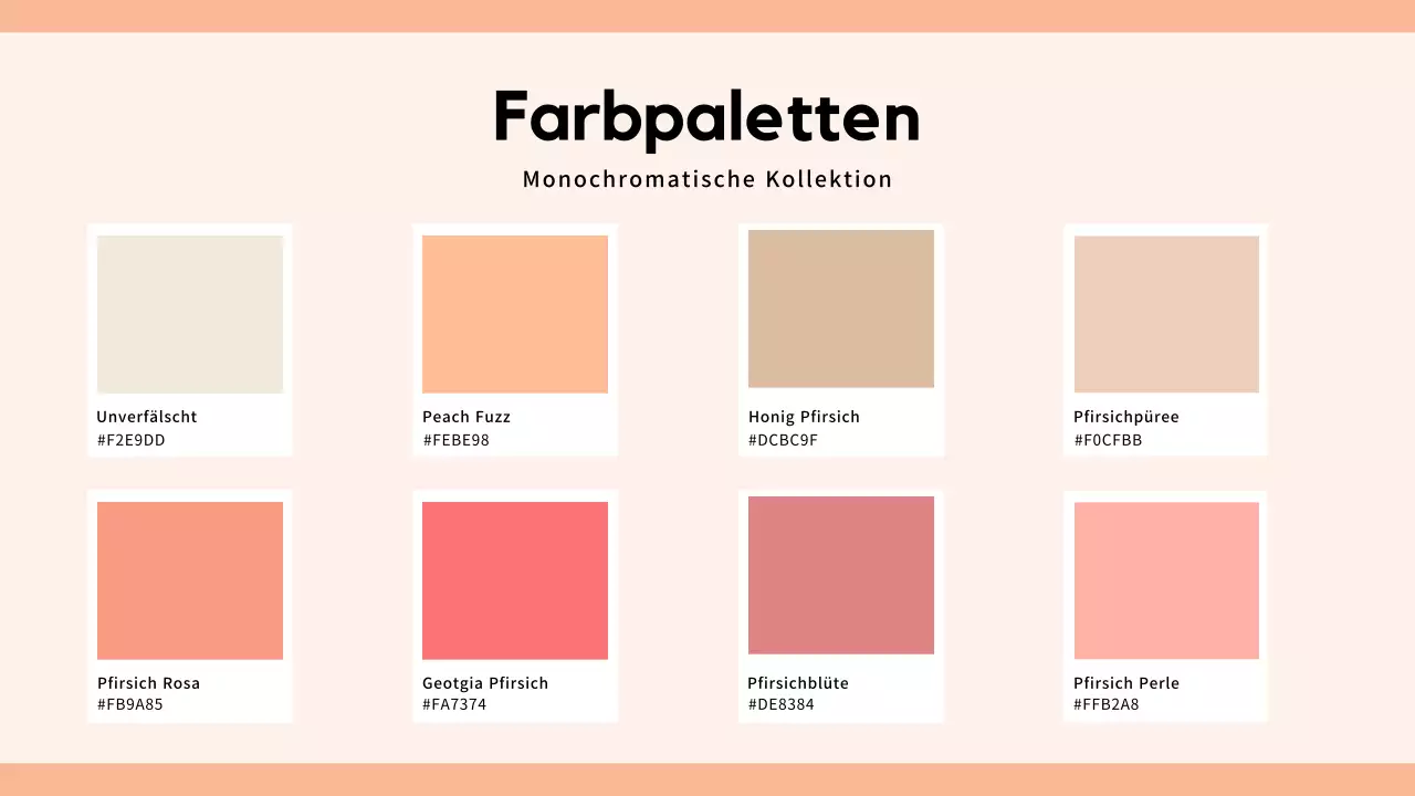 Beige und Weiß: ein eleganter Farbtrendbericht