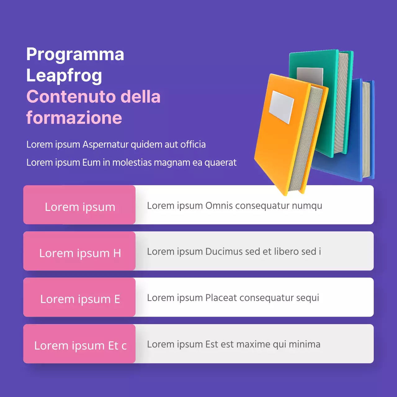 Promuovere la tendenza rosa e viola dei programmi di avvicinamento alle donne in carriera.