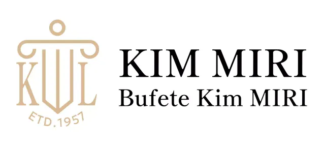 Despacho de abogados con un logotipo ilustrado y un toque de clase