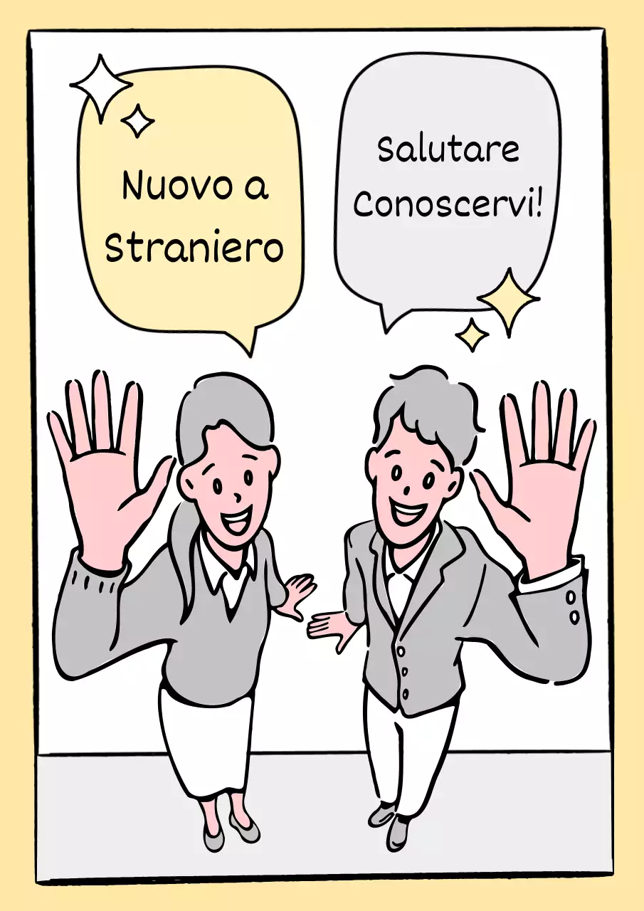 Una guida al galateo della cultura aziendale evidenziata in giallo