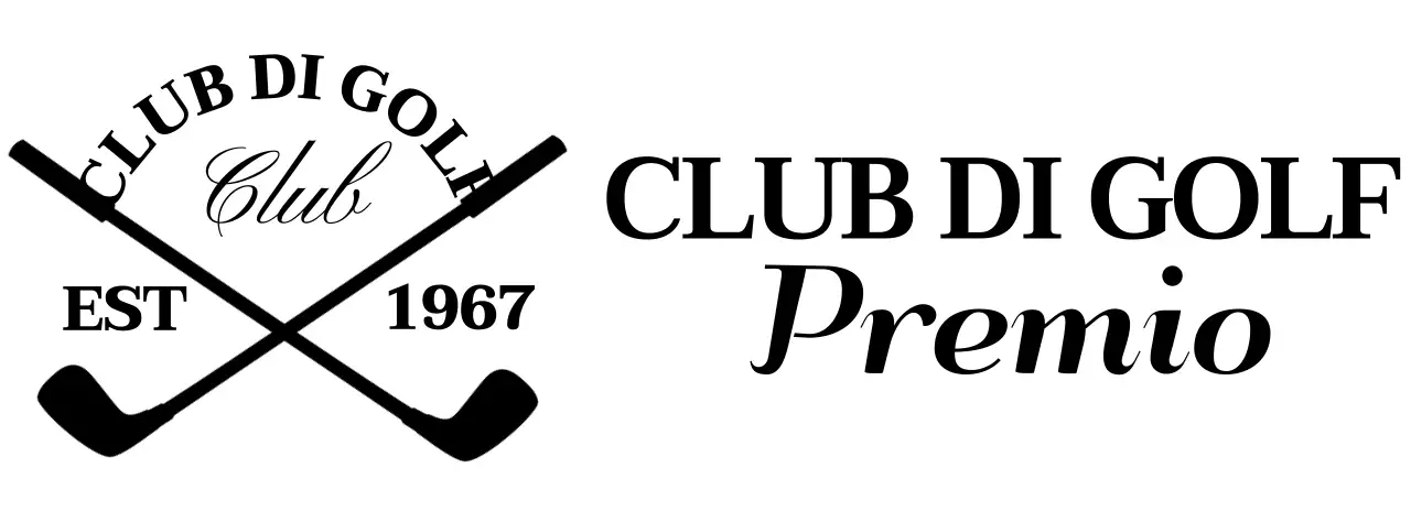 Mazze da golf con il logo del golf club per un look di classe