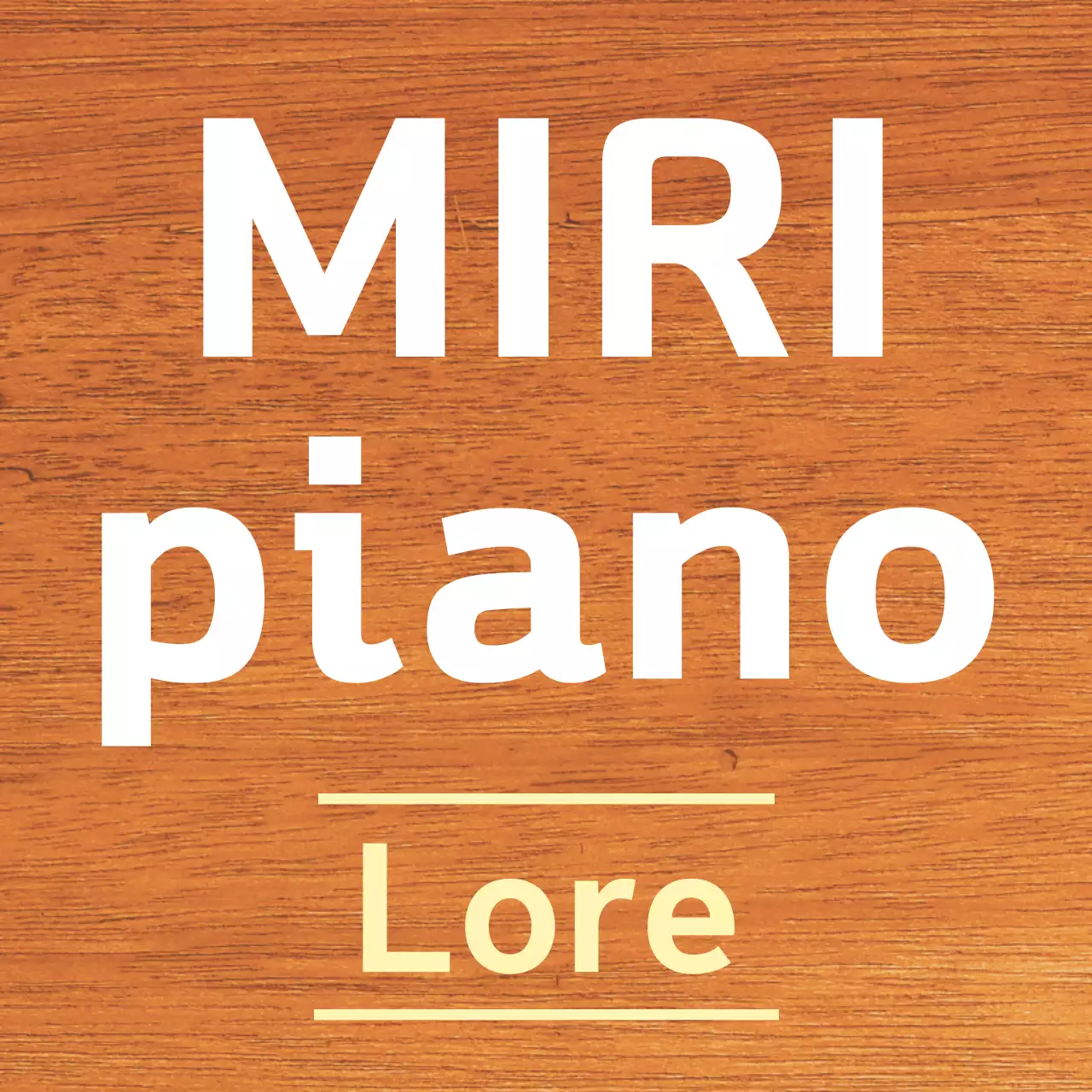 Pengumuman nama bisnis berwarna putih bersih dan kuning muda