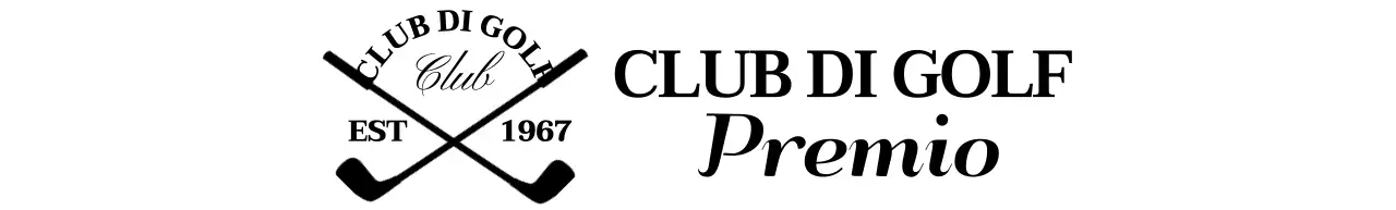 Mazze da golf con il logo del golf club per un look di classe