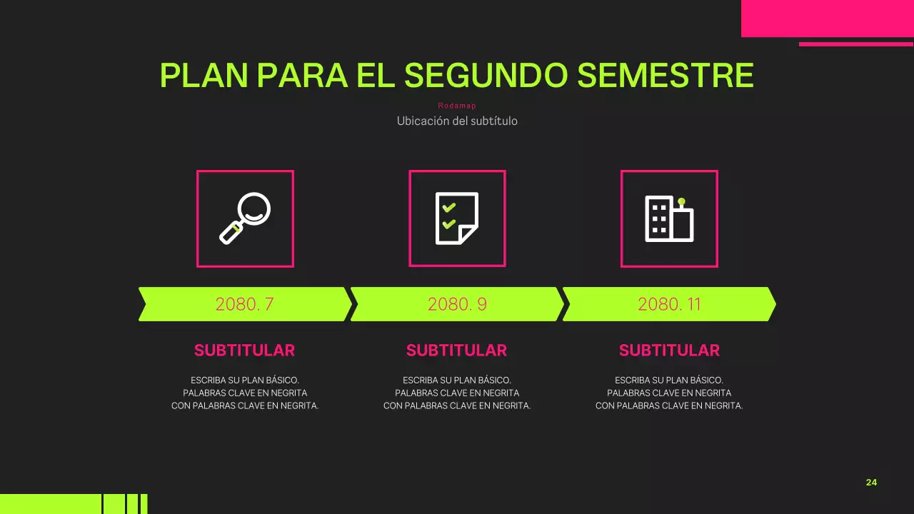 Guía de proyectos de moda en colores neón