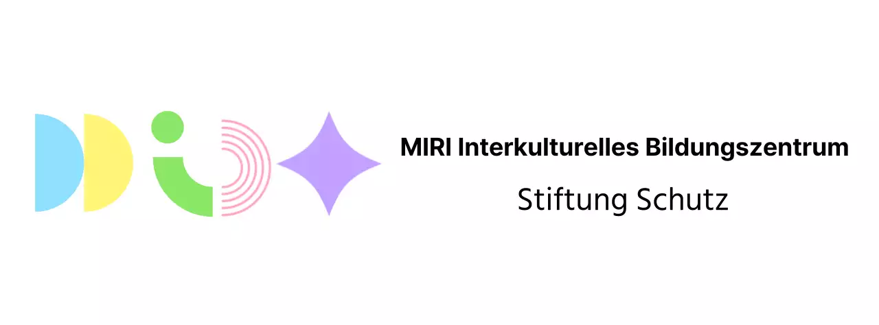 Kulturzentrum Design Logo in Geometrie Logo