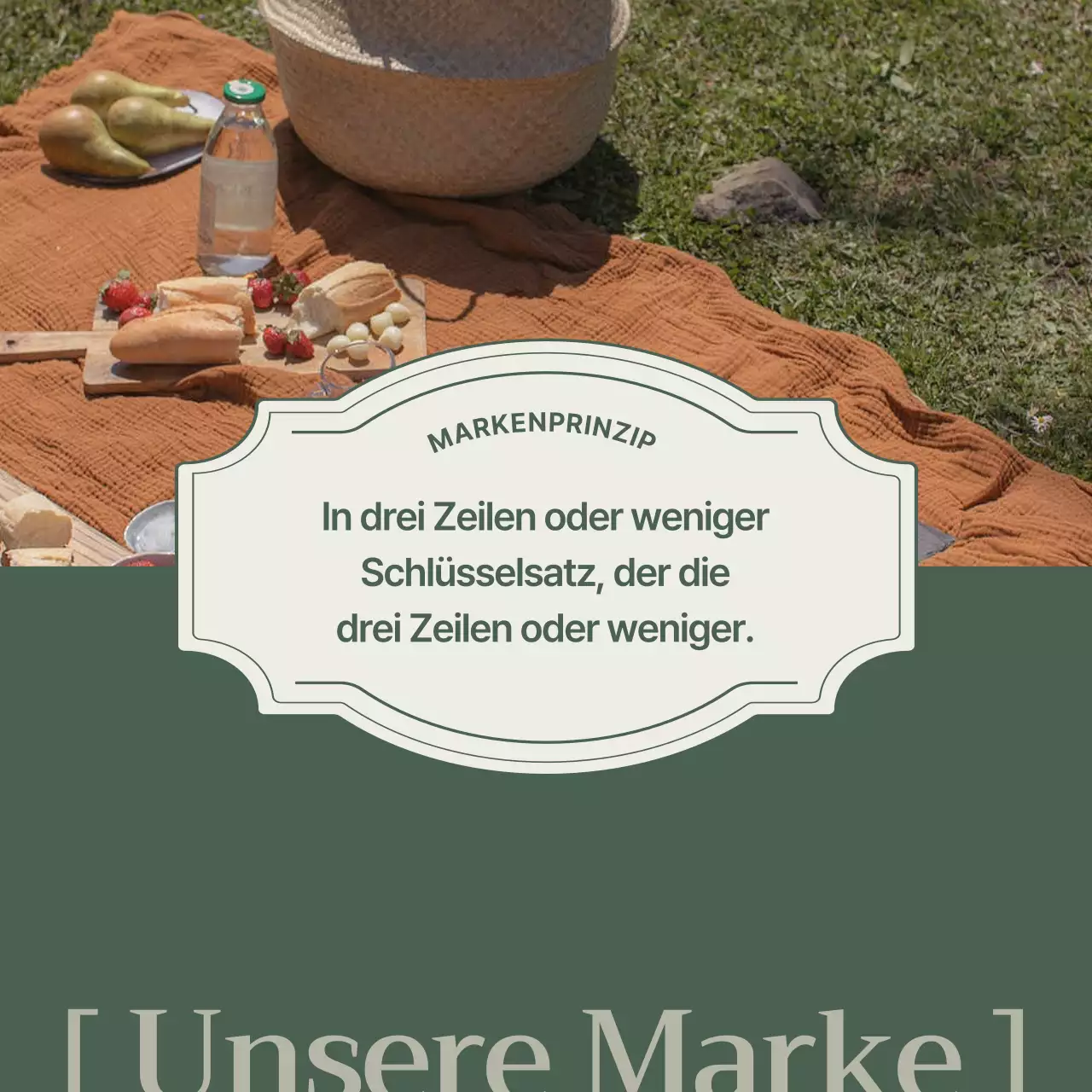 Khakis klassischer emotionaler Markenbeitrag