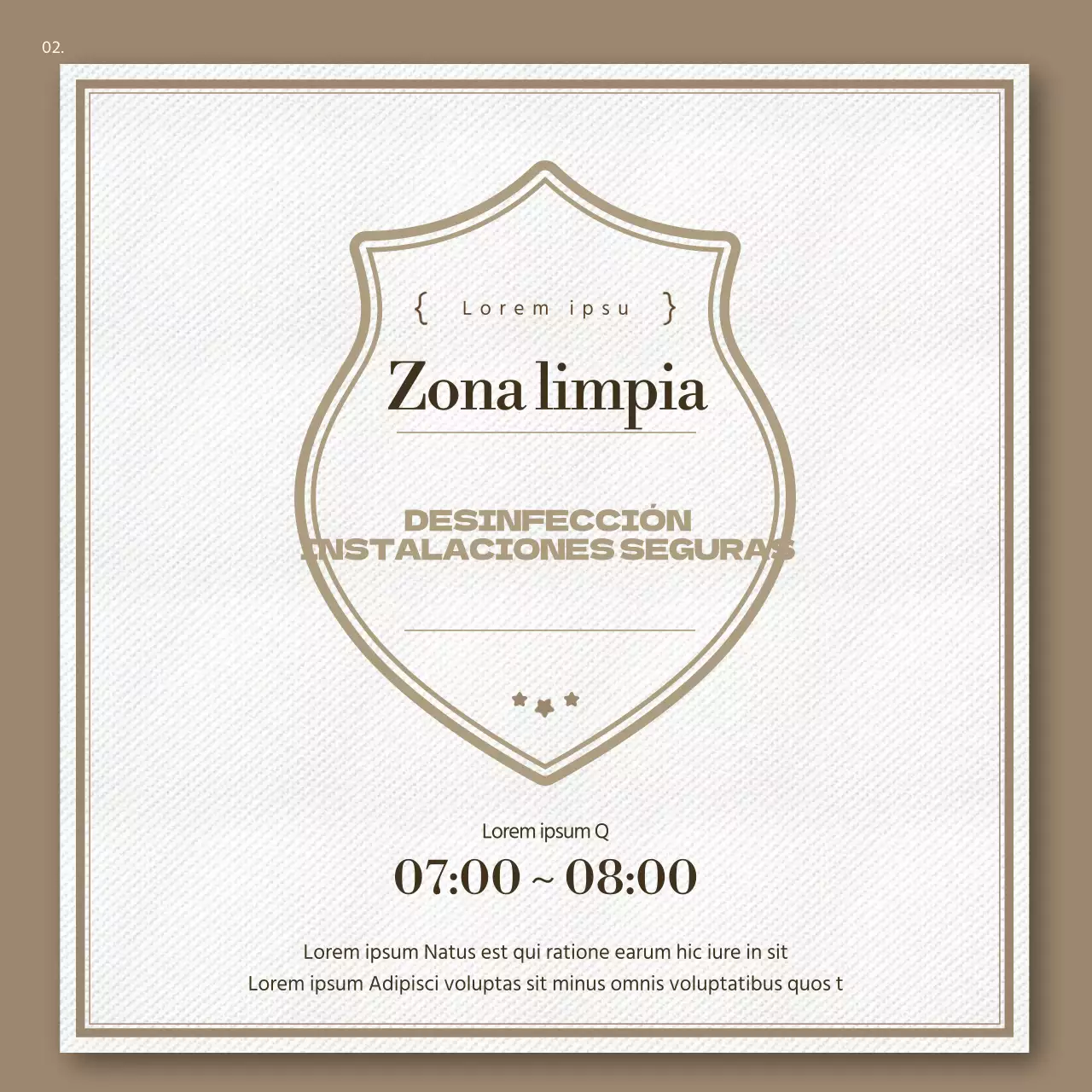 Un año en la vida del marketing beige y amarillo