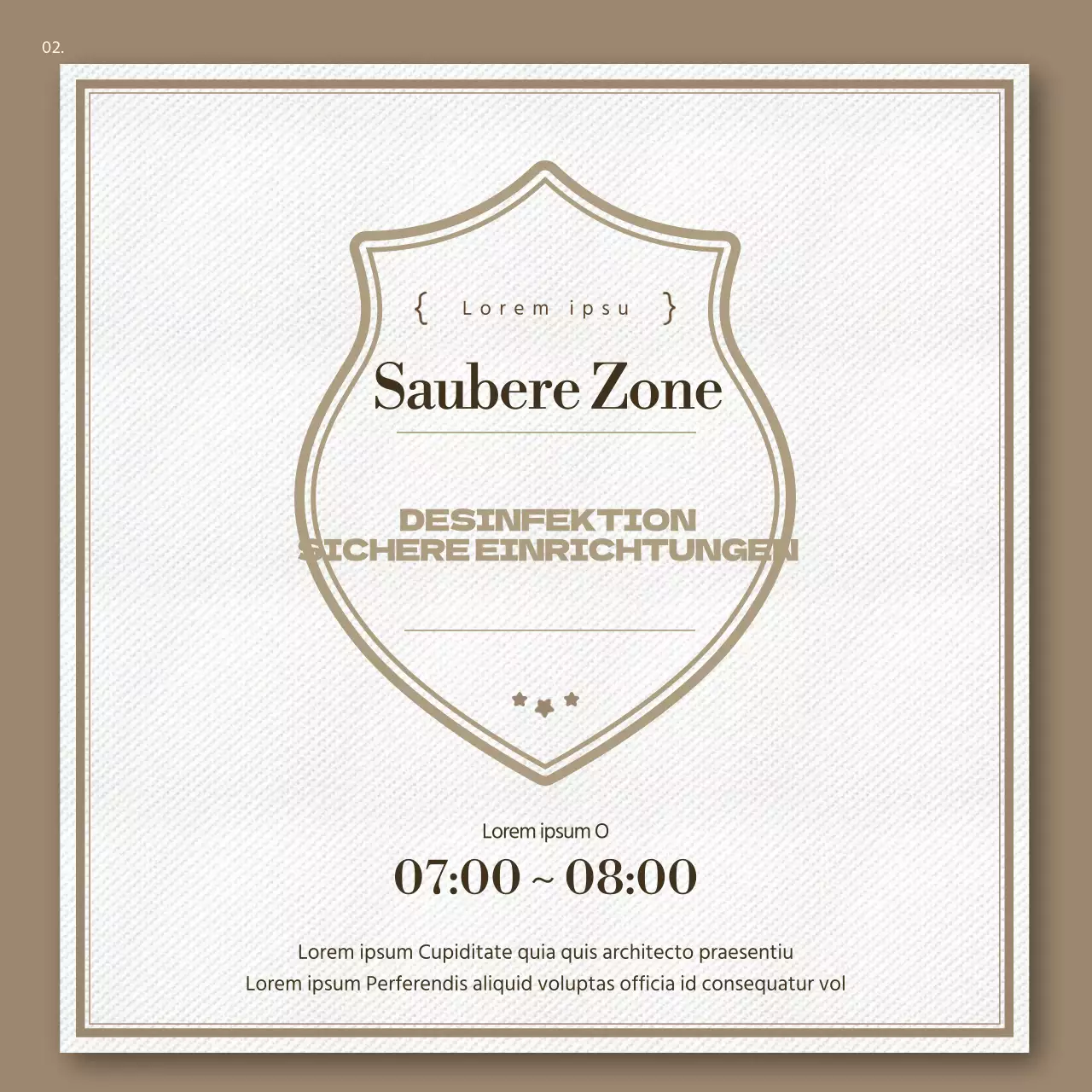 Ein Jahr im Leben des beige-gelben Marketings