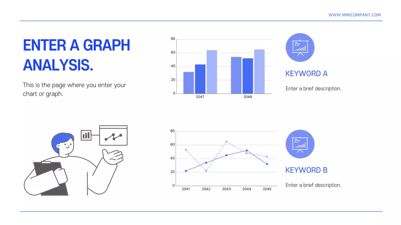 Blue Minimal Business Presentation