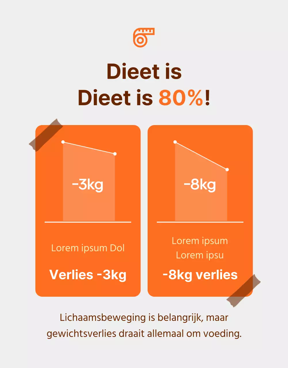 Promoot Simpel Dieet Kippenborstjes in Oranje en Bruin