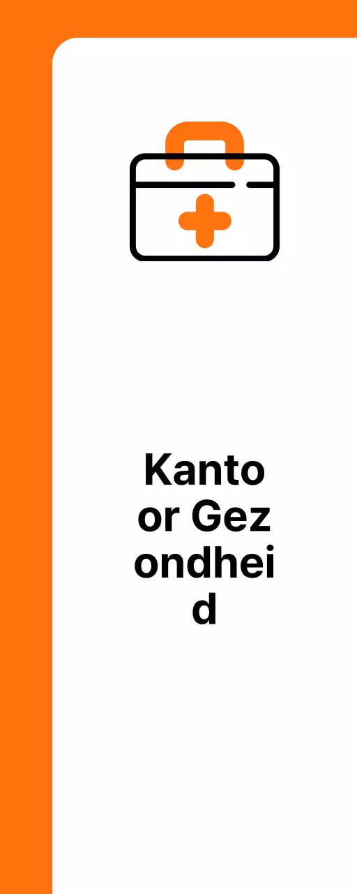 Oranje EHBO-kit Gezondheidsgids