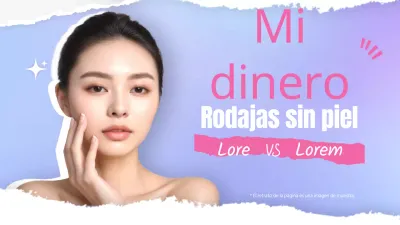 Trucos de cuidado de la piel para un maquillaje rosa púrpura a la moda