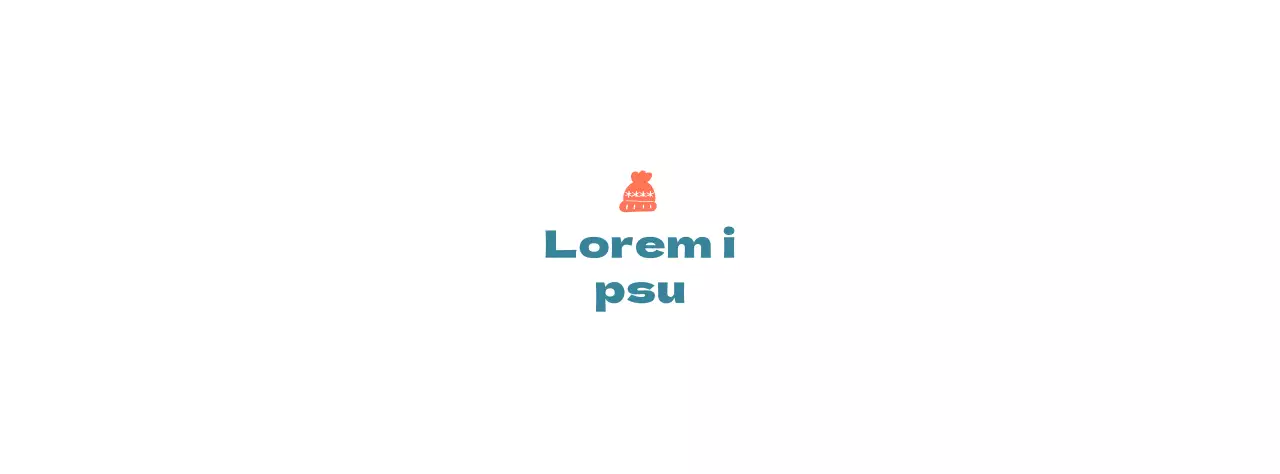 Logótipo da campanha com uma ilustração de um gorro de tricô giro