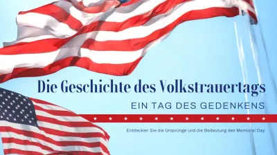 Himmelblau und Rot Klassische Geschichte Gedenktag Einführung