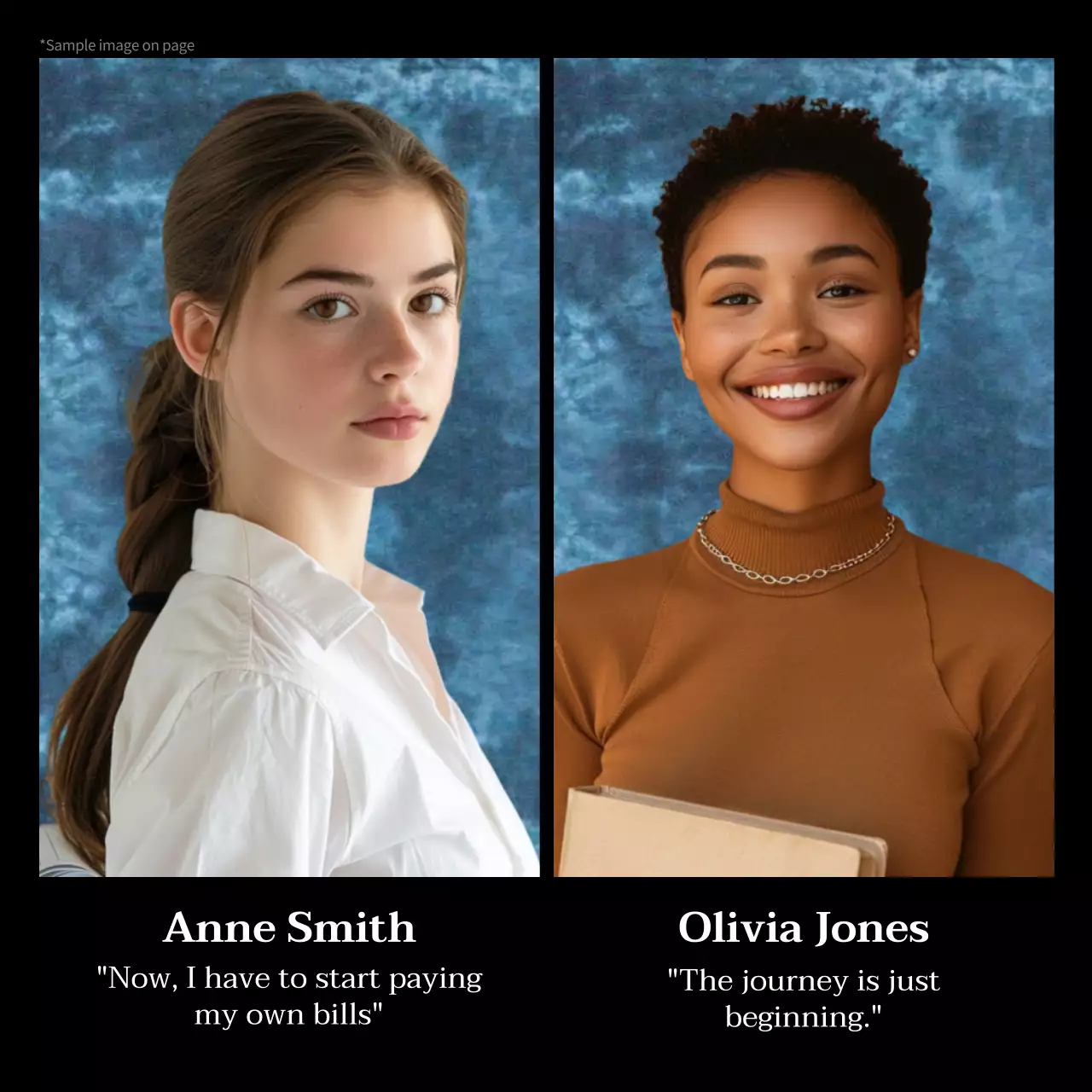 White Modern Graduation Yearbook Instagram Post