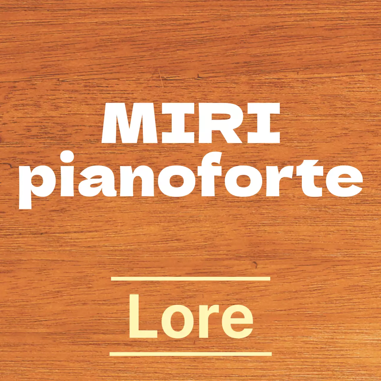 Una guida al nome del negozio in bianco e giallo chiaro