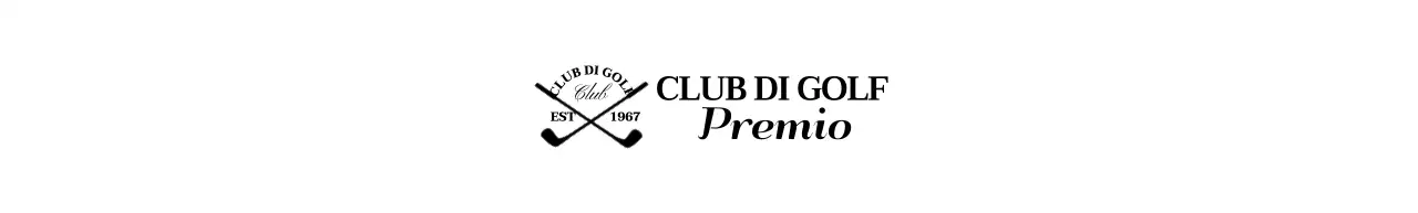 Mazze da golf con il logo del golf club per un look di classe