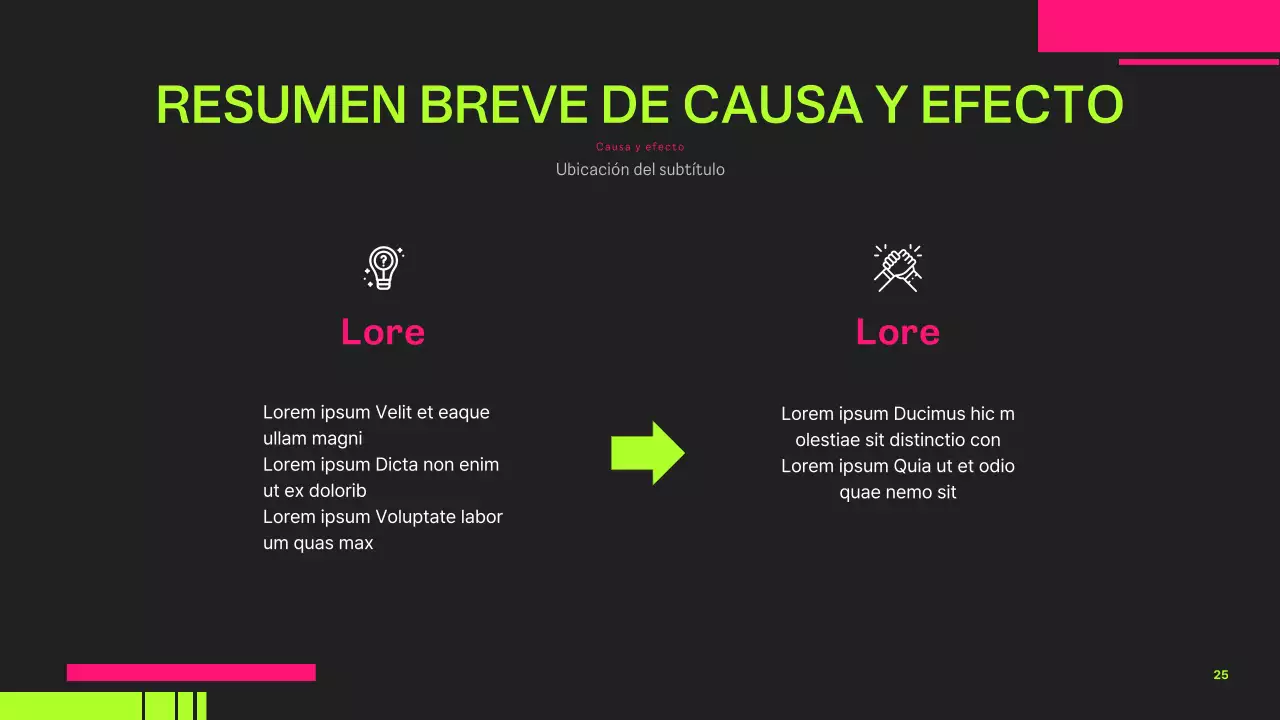 Guía de proyectos de moda en colores neón