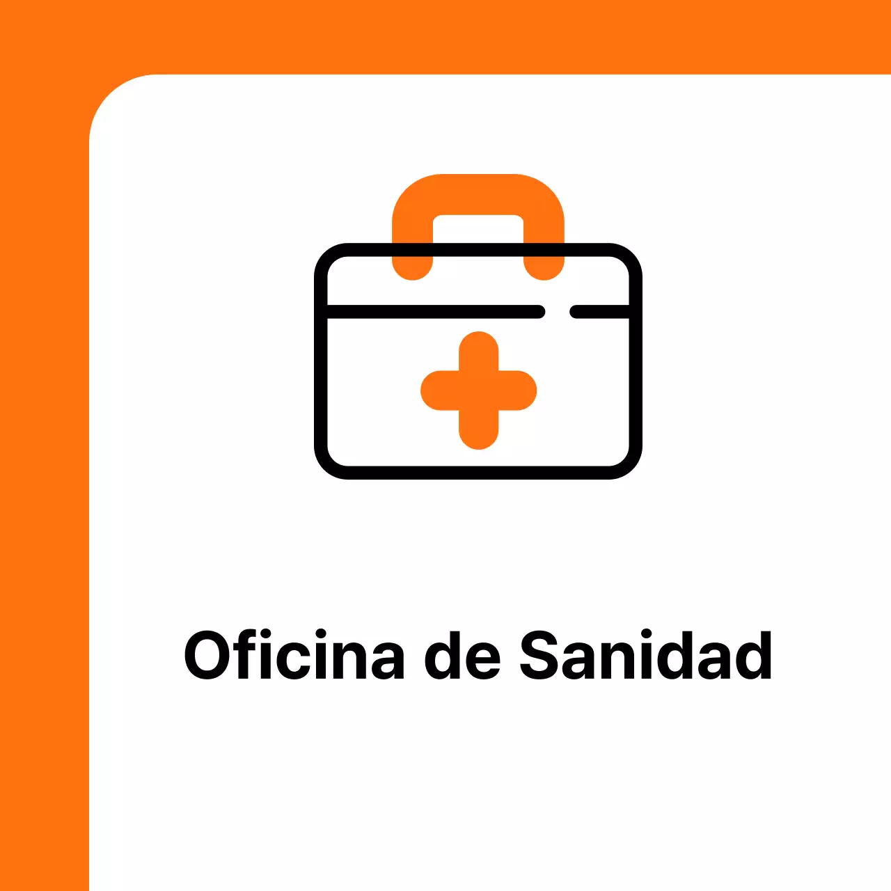 Botiquín Naranja Guía de la Sala de Salud