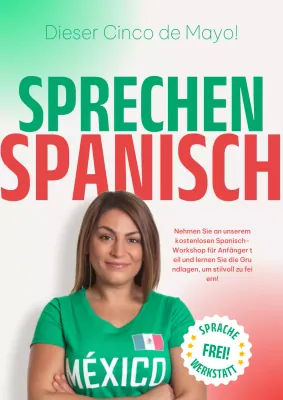 Förderung von Spanischkursen in Grün und Rot