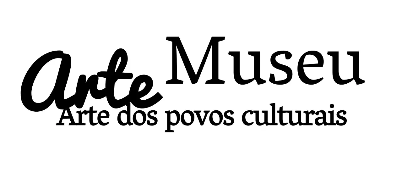 Logótipo de museu com um conceito cursivo elegante