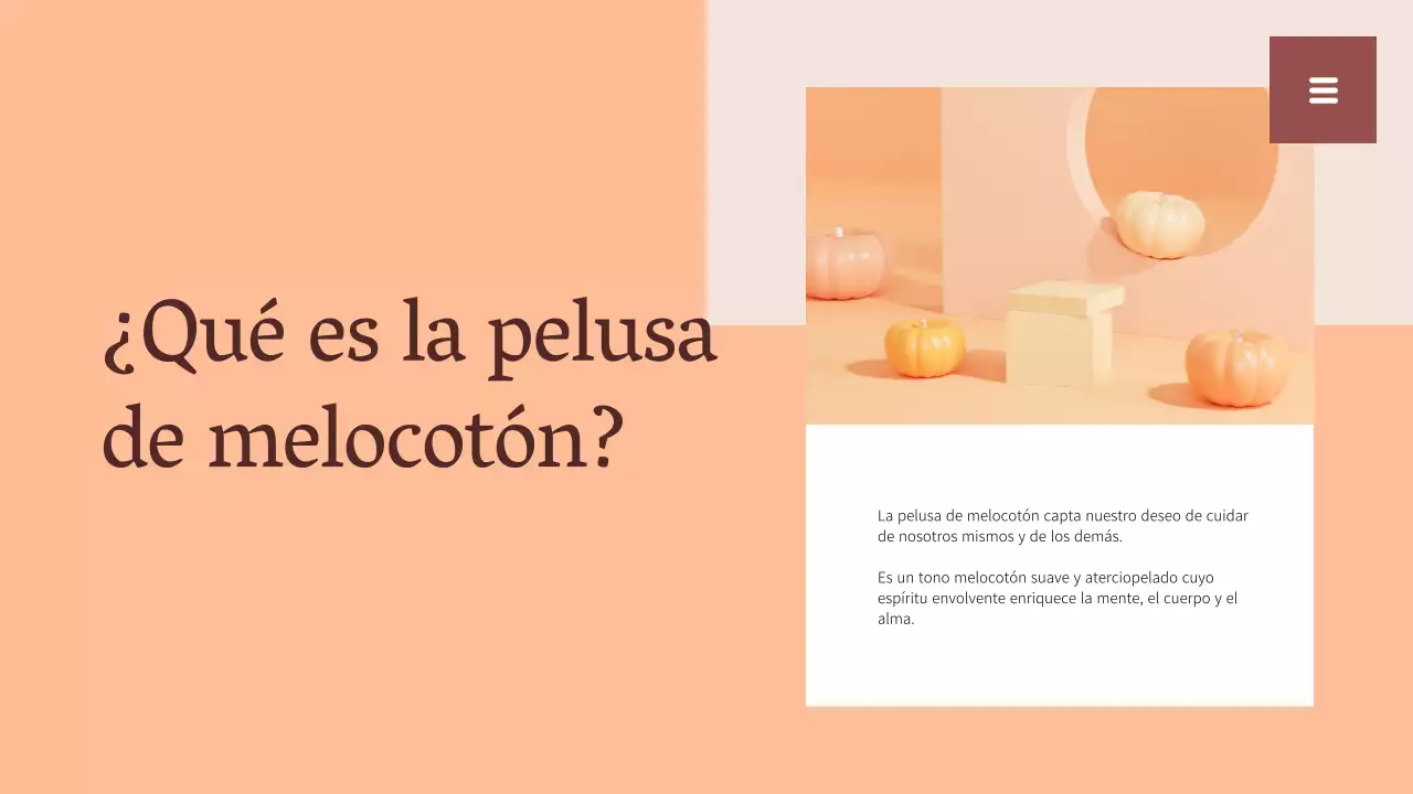 Recursos del informe de tendencias de colores beige y blanco sencillos