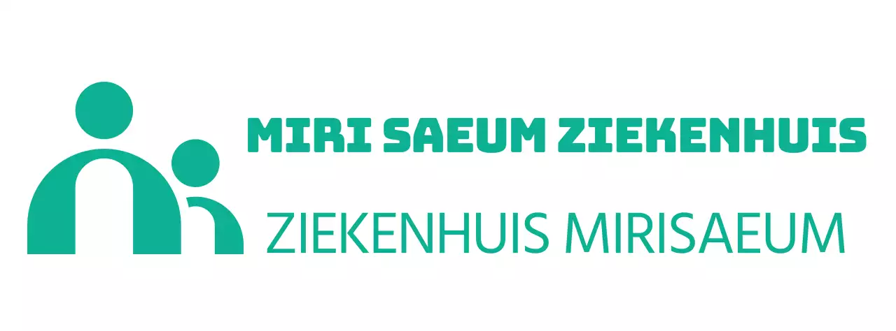 Eenvoudig geïllustreerd ziekenhuislogo